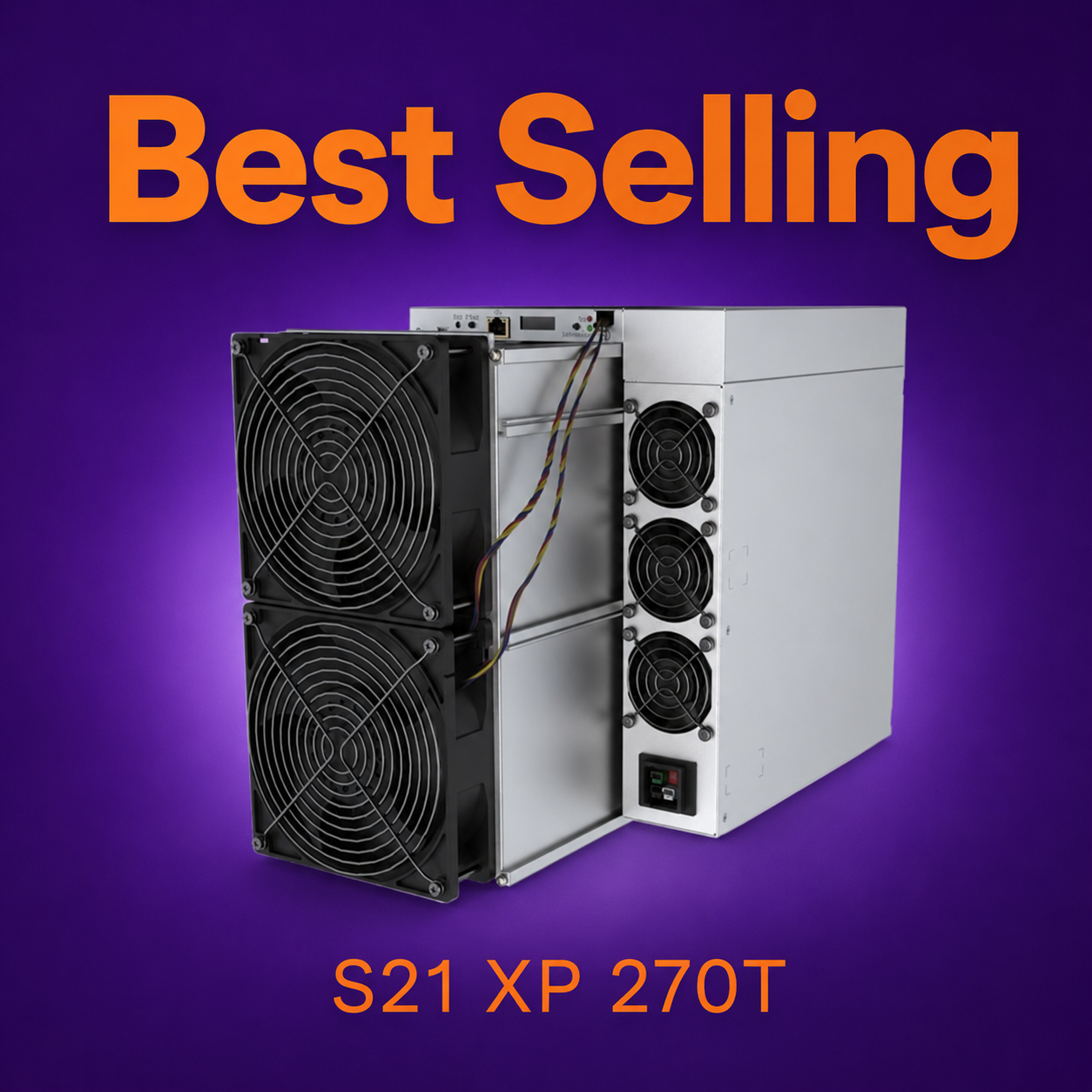 Bitmain Antminer S21 XP 270T 13.5J/T